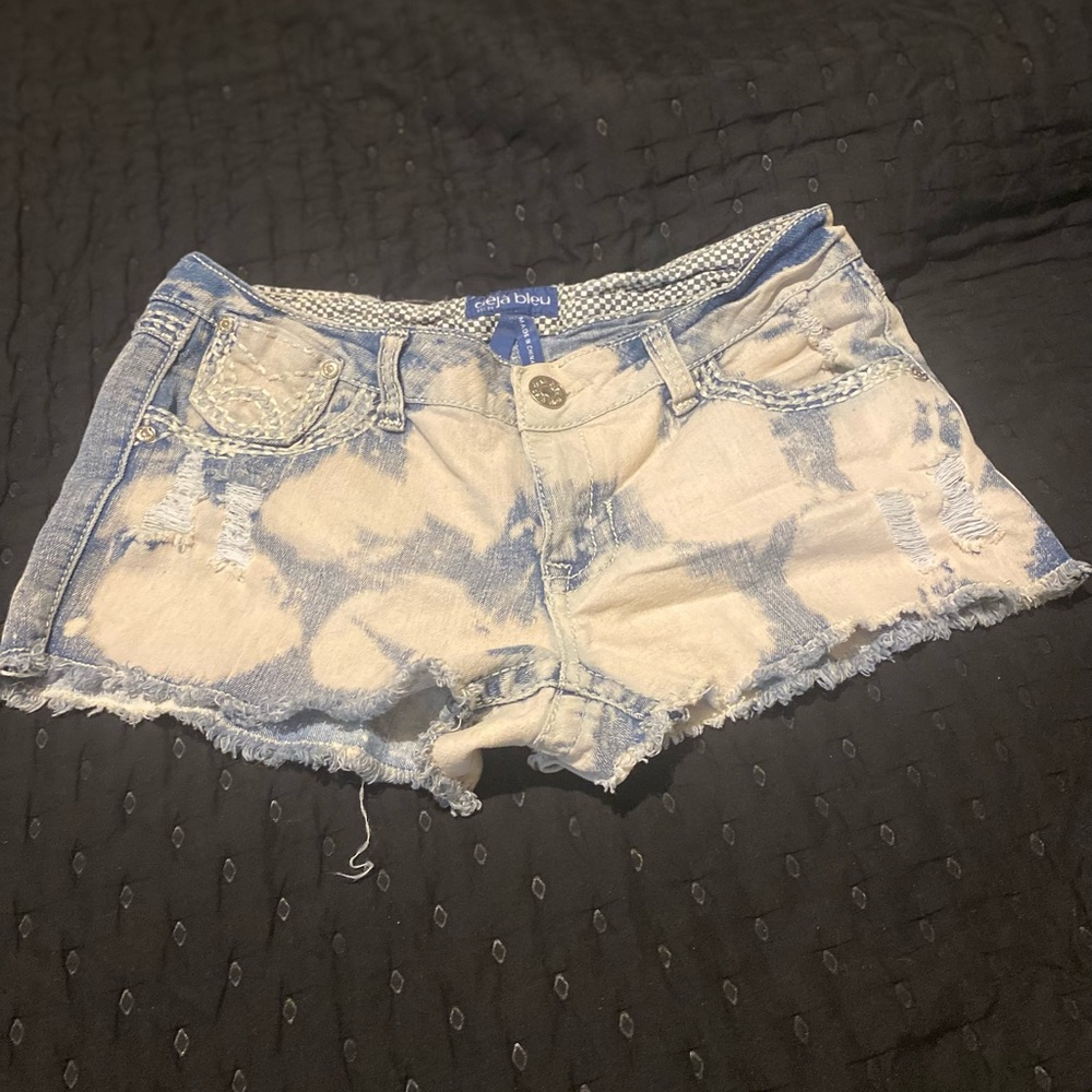 Deja Bleu Denim shorts